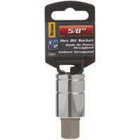 Titan 5/8" Hex Bit Socket - 1/2" Drive
