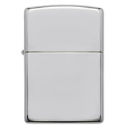 Zippo Windproof Lighter High Polish Sterling Silver Finish Classic Case