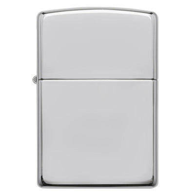 Zippo Windproof Lighter High Polish Sterling Silver Finish Classic Case