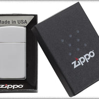 Zippo *1610* Windproof Lighter Slim High Polish Chrome