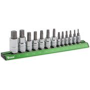 Titan Torx Bit Socket Set (13 Piece Set)