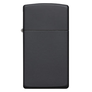 Zippo Windproof Lighter Slim Black Matte