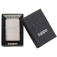 Zippo Windproof Lighter Armor Case (1.5 Times Thicker) Brushed Chrome