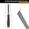 Titan 5/8" Extended Carbide Scraper