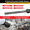 Titan 5/8" Extended Carbide Scraper