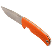 Sog Tellus Fx 4.2" Fixed Blade Knife (blaze Orange)