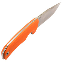 Sog Tellus Fx 4.2" Fixed Blade Knife (blaze Orange)