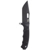 Sog Seal Fx Tanto 4.3" Fixed Blade Knife (black)