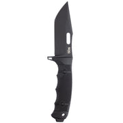 Sog Seal Fx Tanto 4.3" Fixed Blade Knife (black)