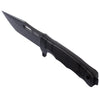 Sog Seal Fx Tanto 4.3" Fixed Blade Knife (black)