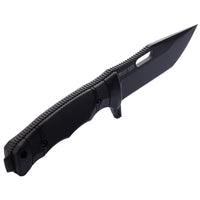 Sog Seal Fx Tanto 4.3" Fixed Blade Knife (black)