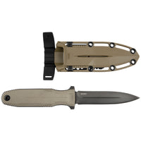 Sog Pentagon Fx 4.7" Fixed Blade Knife (fde)