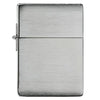 Zippo Windproof Lighter 1935 Replica W/o Slashes Brushed Chrome