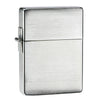 Zippo Windproof Lighter 1935 Replica W/o Slashes Brushed Chrome