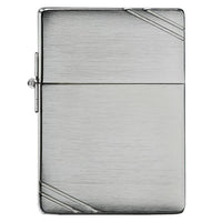 Zippo *1935* Windproof Lighter 1935 Replica W/slashesbrushed Chrome