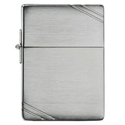 Zippo *1935* Windproof Lighter 1935 Replica W/slashesbrushed Chrome