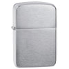 Zippo Windproof Lighter 1941 Replica Brushed Chrome