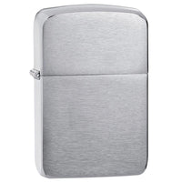 Zippo Windproof Lighter 1941 Replica Brushed Chrome