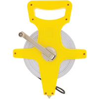 Performance Tool 150-feet Open Reel Tape Measure (yellow)