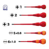 Vessel Ball Grip Insulated Screwdriver 5pc. Set No.2005pbu