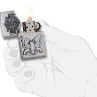 Zippo Windproof Lighter Harley-davidson Eagle Wings