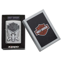 Zippo Windproof Lighter Harley-davidson Eagle Wings