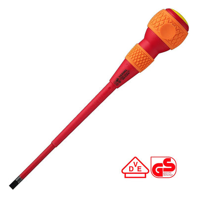 Vessel Ball Grip Insulated Screwdriver No.200 -6x1.0x150