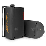 Box Speaker Pyramid 3-way Bass Reflex
