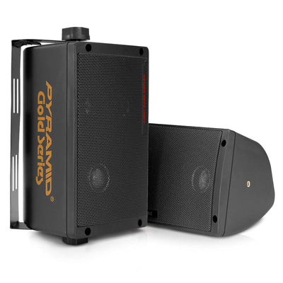 Box Speaker Pyramid 3-way Bass Reflex