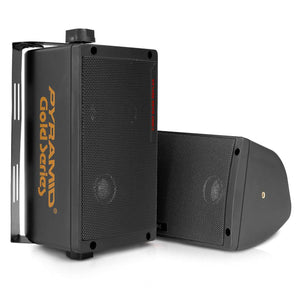 Box Speaker Pyramid 3-way Bass Reflex