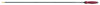 Tipton Deluxe 1piece Carbon Fiber Cleaning Rod 22-26 Cal. 26 Inch Retail Pk