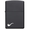 Zippo Windproof Lighter Pipe Black Matte