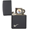 Zippo Windproof Lighter Pipe Black Matte