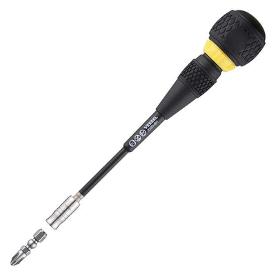 Vessel Ball Grip Interchangeable Ratchet Screwdriver