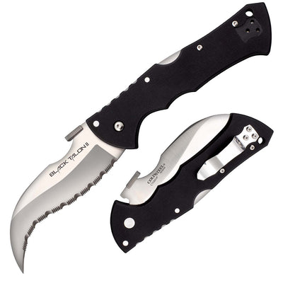 Cold Steel Black Talon Ii Folding Knife 4