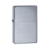 Zippo Windproof Lighter Brushed Chrome Vintage With Slashes