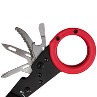 Sog Parashears 11-in-1 Multi-tool (red Handle)