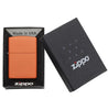 Zippo Windproof Lighter Orange Matte