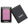 Zippo Windproof Lighter Pink Matte