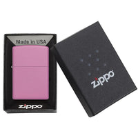 Zippo Windproof Lighter Pink Matte