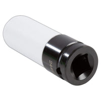 Oem Tools 1/2" Drive 17mm Flower Lug-bolt Impact Socket For Mercedes Wheel Lugs