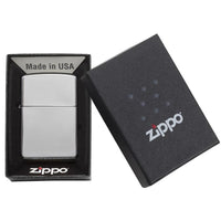 Zippo Windproof Lighter High Polish Chrome