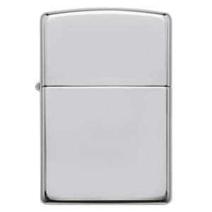 Zippo Windproof Lighter Armor High Polish Sterling Silver
