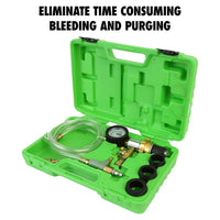 Oem Tools Cooling System Airevac Kit With (3) Adapters