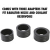 Oem Tools Cooling System Airevac Kit With (3) Adapters