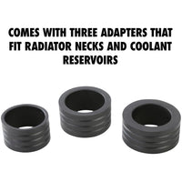 Oem Tools Cooling System Airevac Kit With (3) Adapters