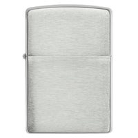 Zippo Windproof Lighter Armor® Brushed Sterling Silver