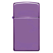 Zippo Windproof Lighter Abyss Finish Slim Case