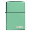 Zippo Windproof Lighter Classic High Polish Green