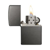 Zippo Windproof Lighter Gray Dusk  Regular Lighter